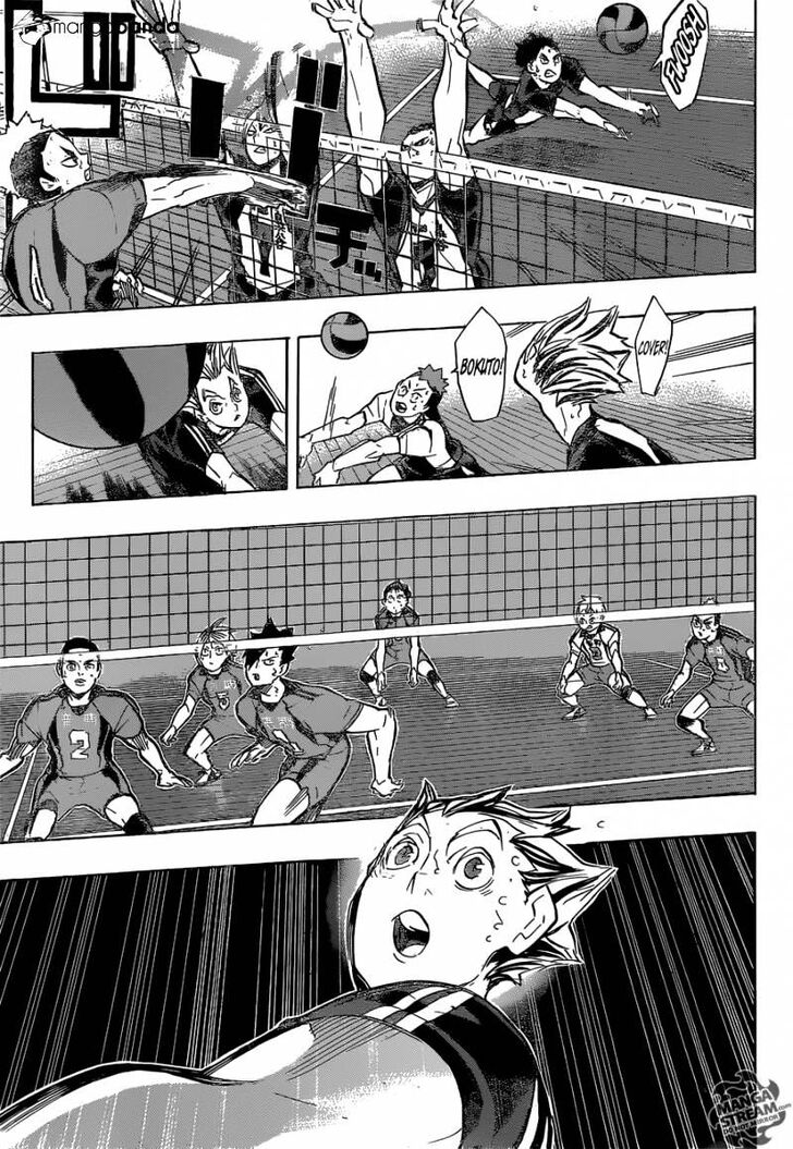 Read Haikyuu!! Manga Online