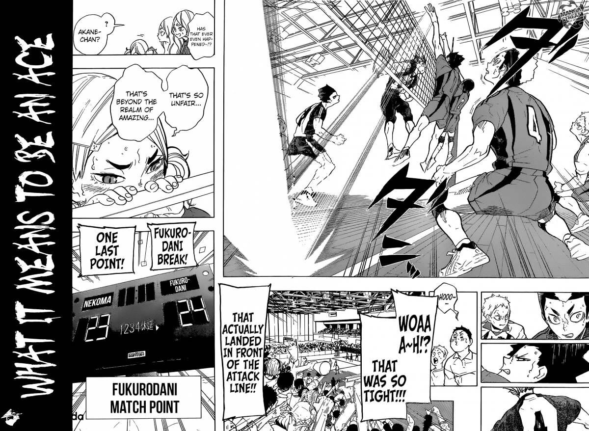 Read Haikyuu!! Manga Online