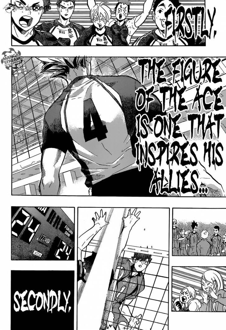 Read Haikyuu!! Manga Online