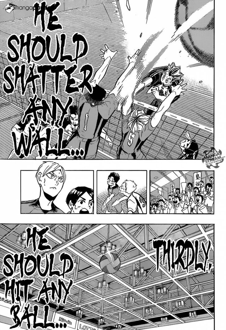 Read Haikyuu!! Manga Online