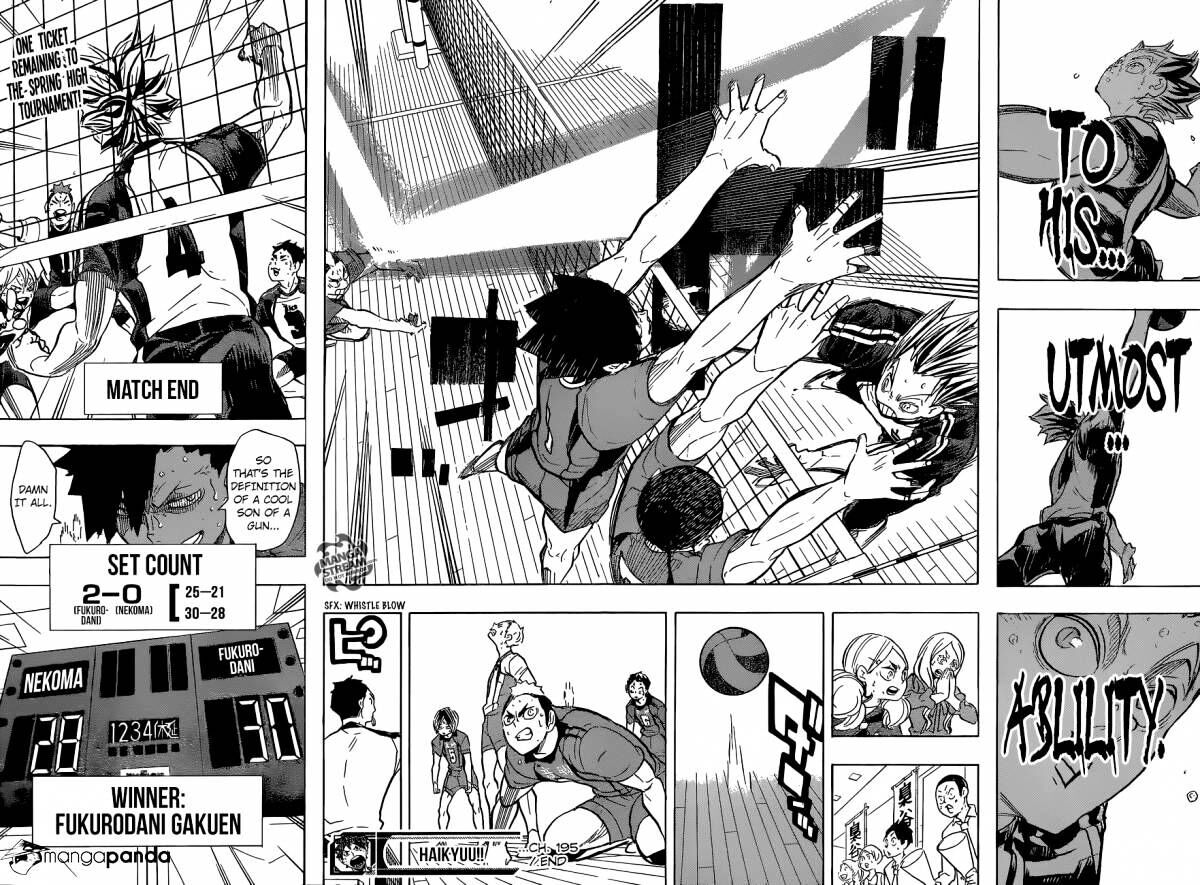 Read Haikyuu!! Manga Online