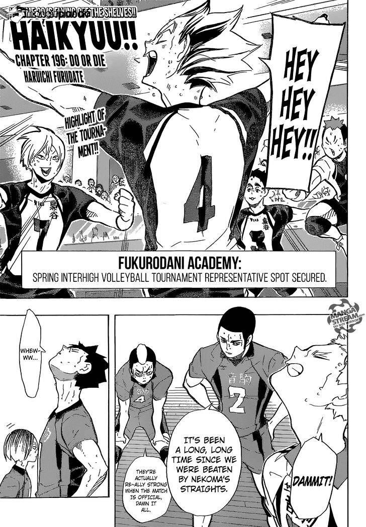 Read Haikyuu!! Manga Online