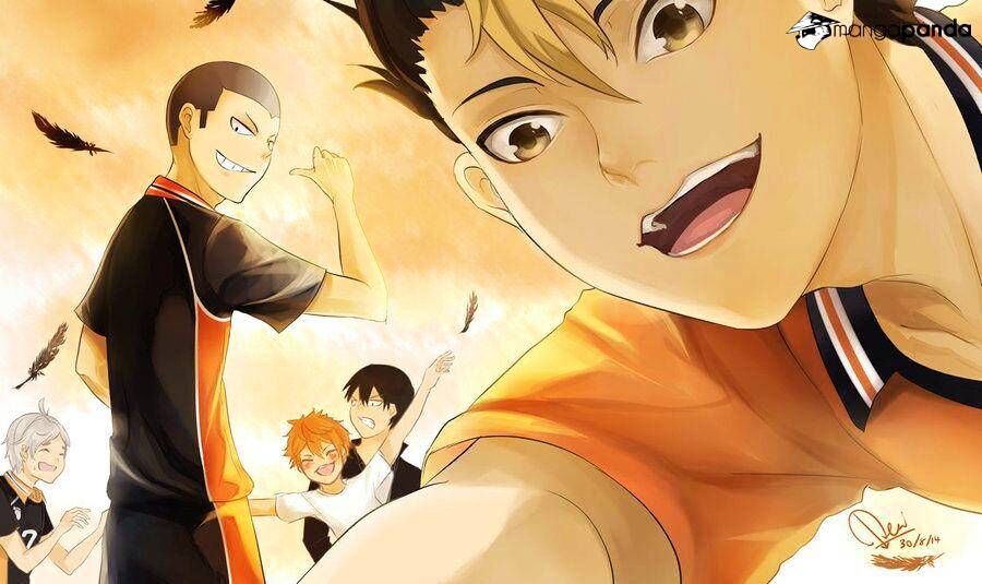 Read Haikyuu!! Manga Online
