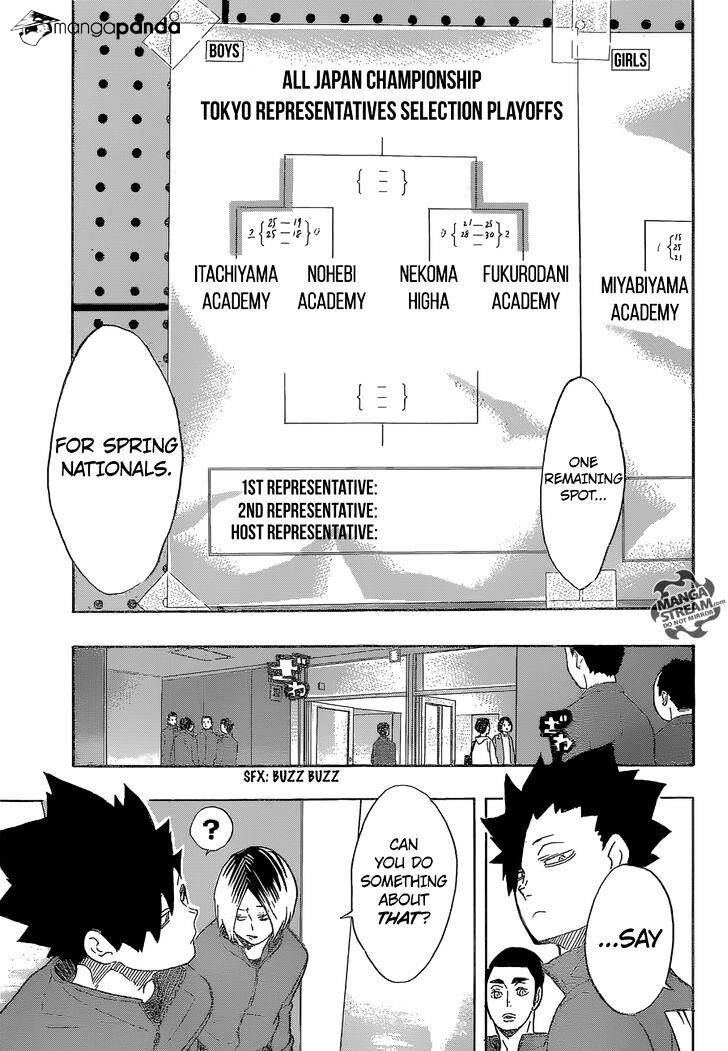 Read Haikyuu!! Manga Online