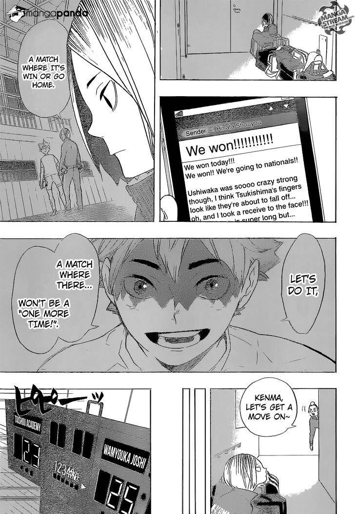 Read Haikyuu!! Manga Online
