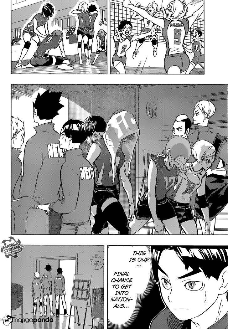 Read Haikyuu!! Manga Online