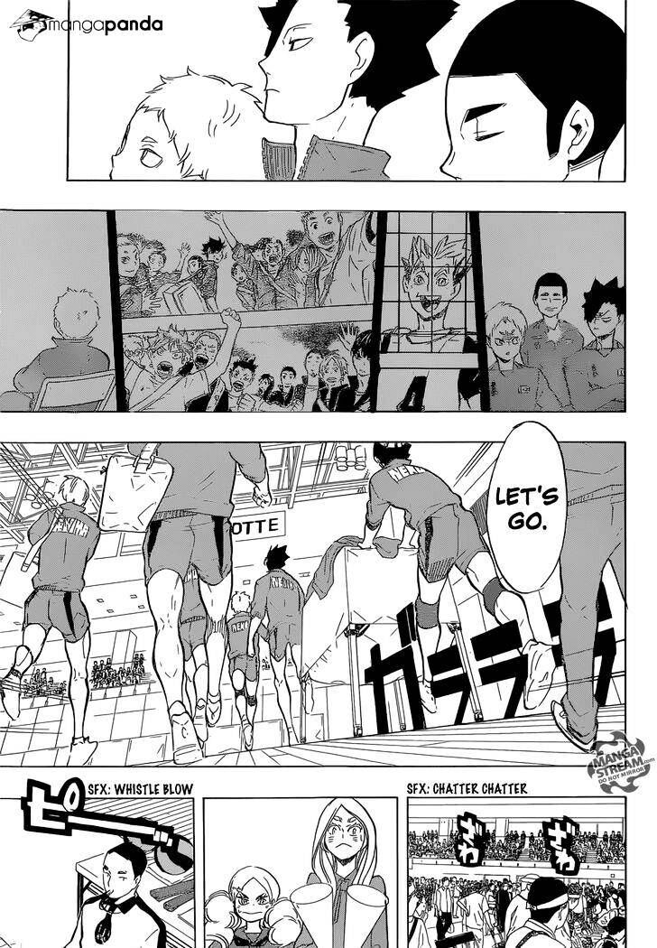 Read Haikyuu!! Manga Online