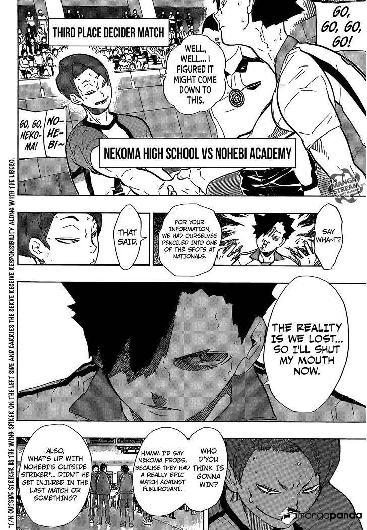 Read Haikyuu!! Manga Online
