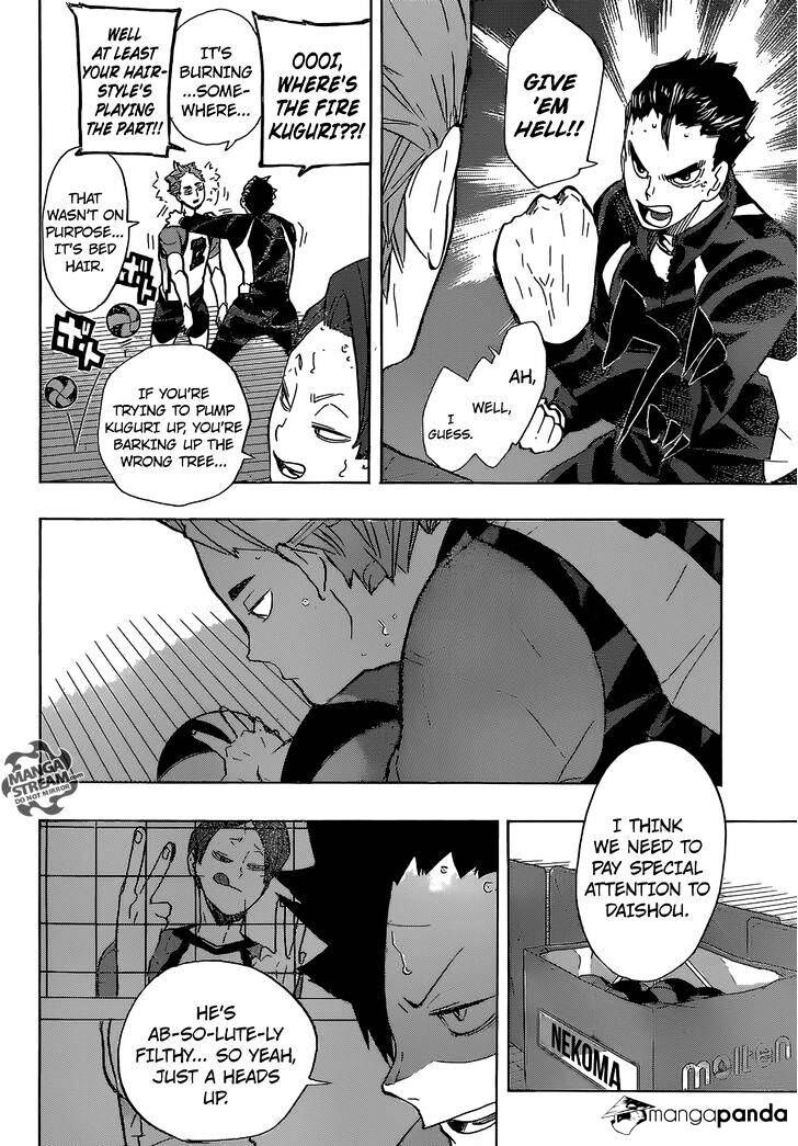 Read Haikyuu!! Manga Online