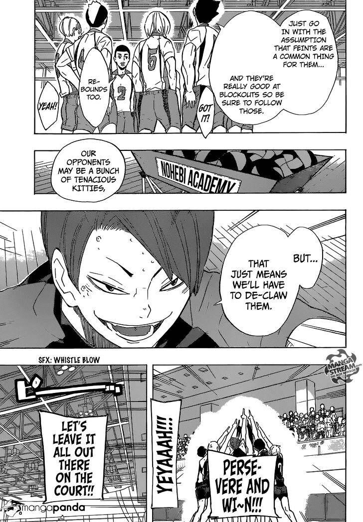 Read Haikyuu!! Manga Online