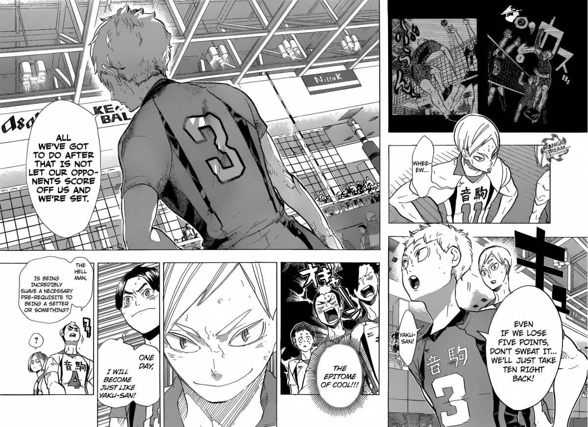 Read Haikyuu!! Manga Online