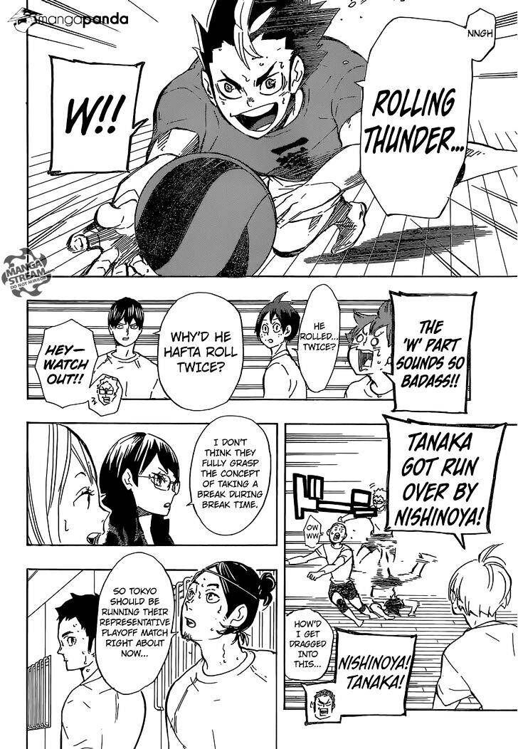 Read Haikyuu!! Manga Online