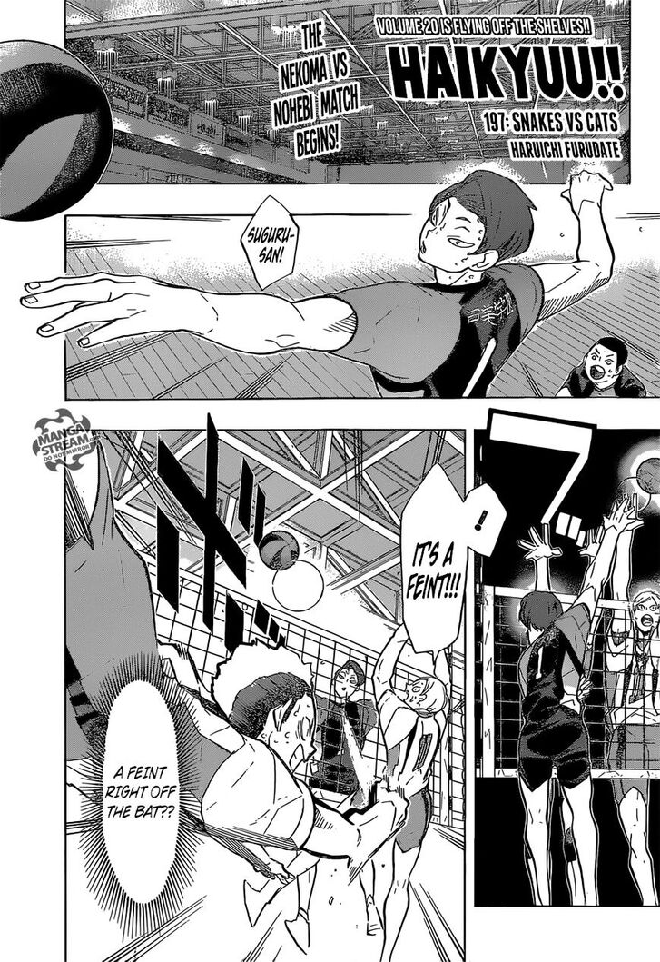 Read Haikyuu!! Manga Online
