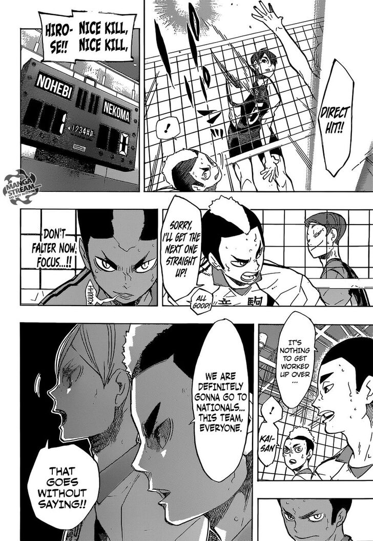 Read Haikyuu!! Manga Online