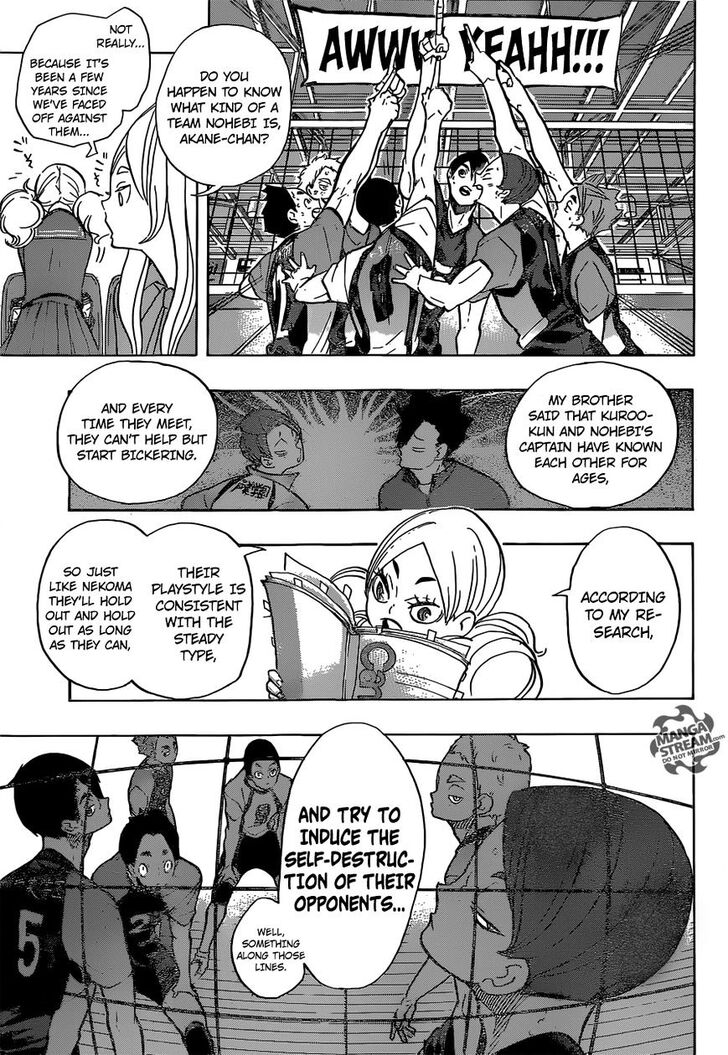 Read Haikyuu!! Manga Online