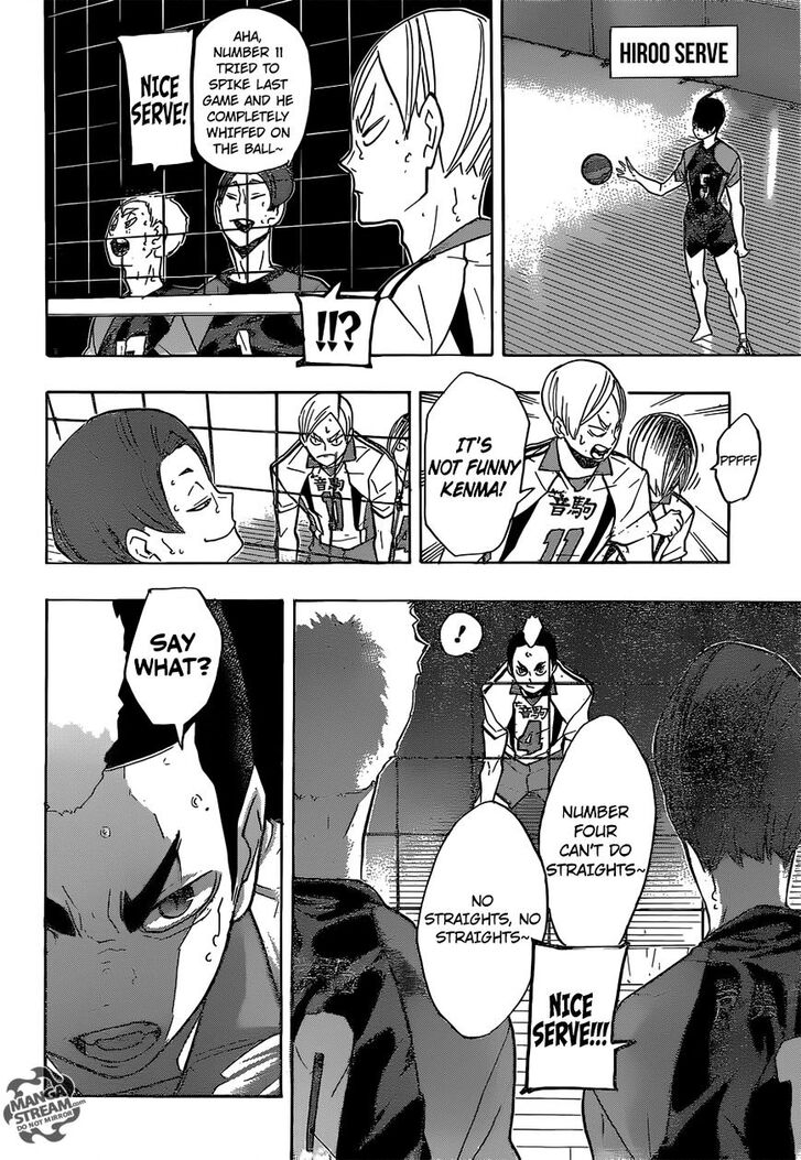 Read Haikyuu!! Manga Online