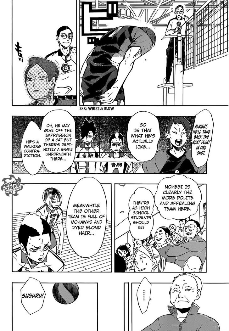 Read Haikyuu!! Manga Online