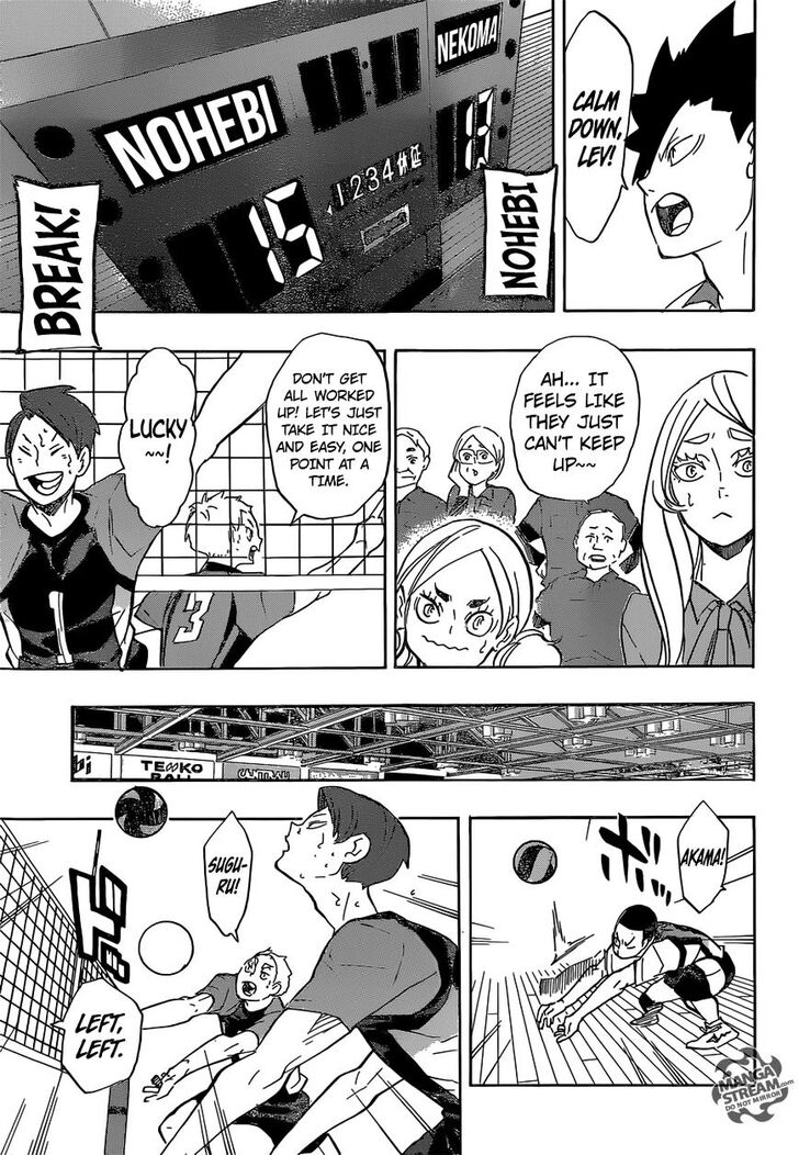 Read Haikyuu!! Manga Online