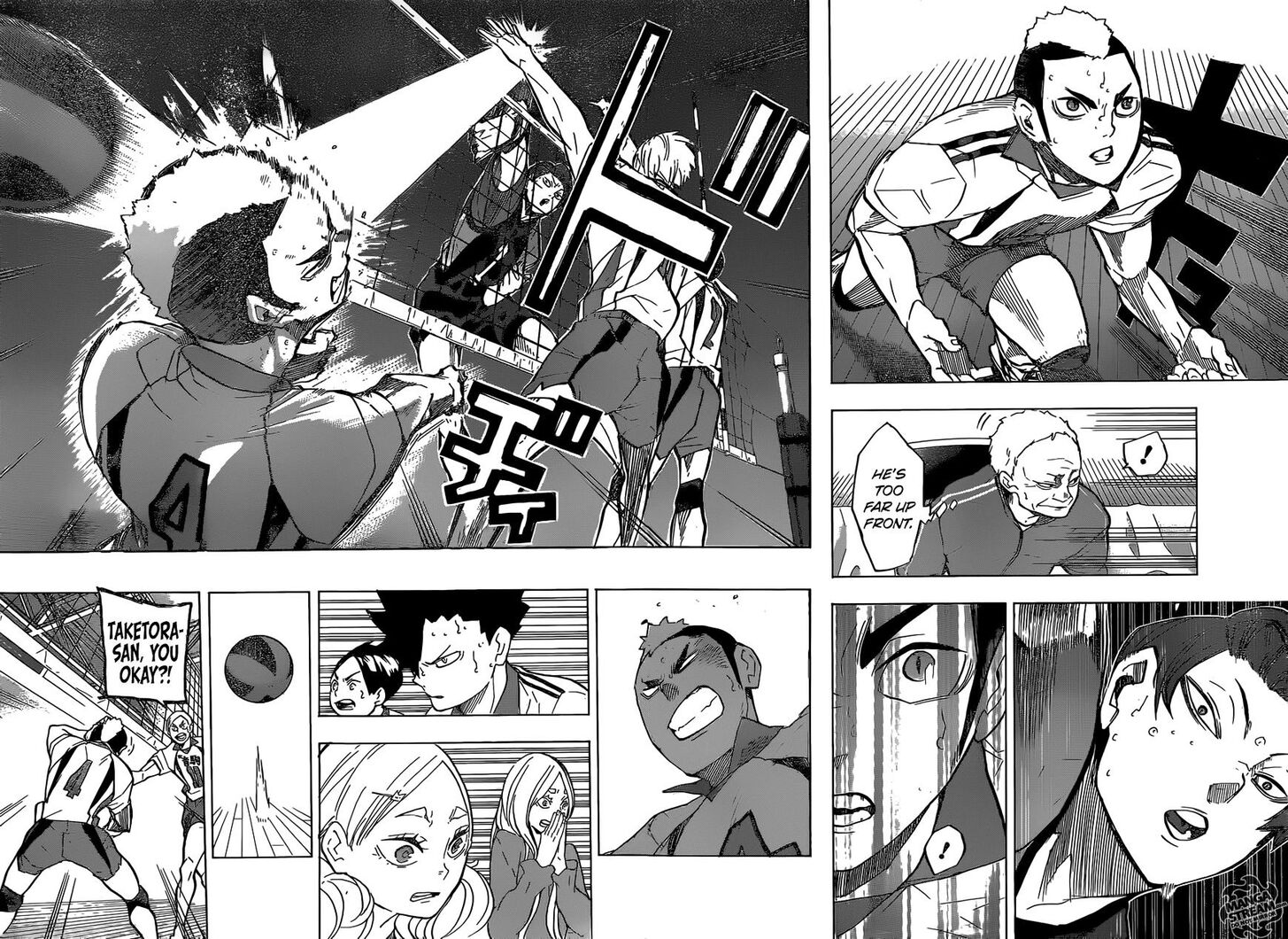 Read Haikyuu!! Manga Online