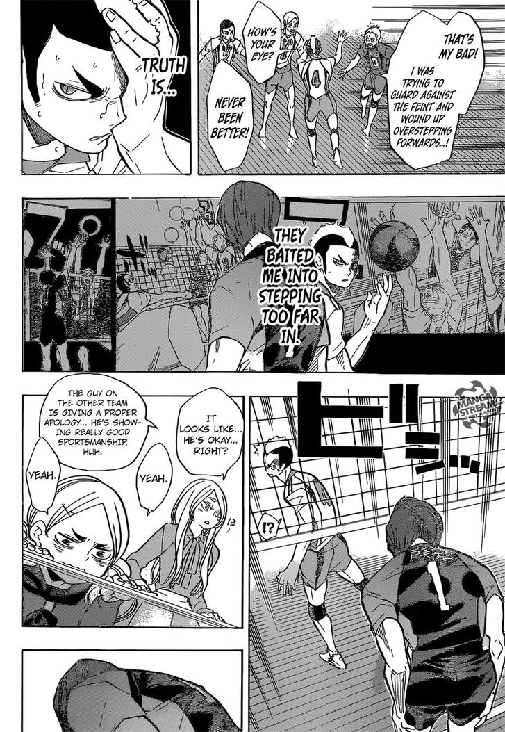 Read Haikyuu!! Manga Online