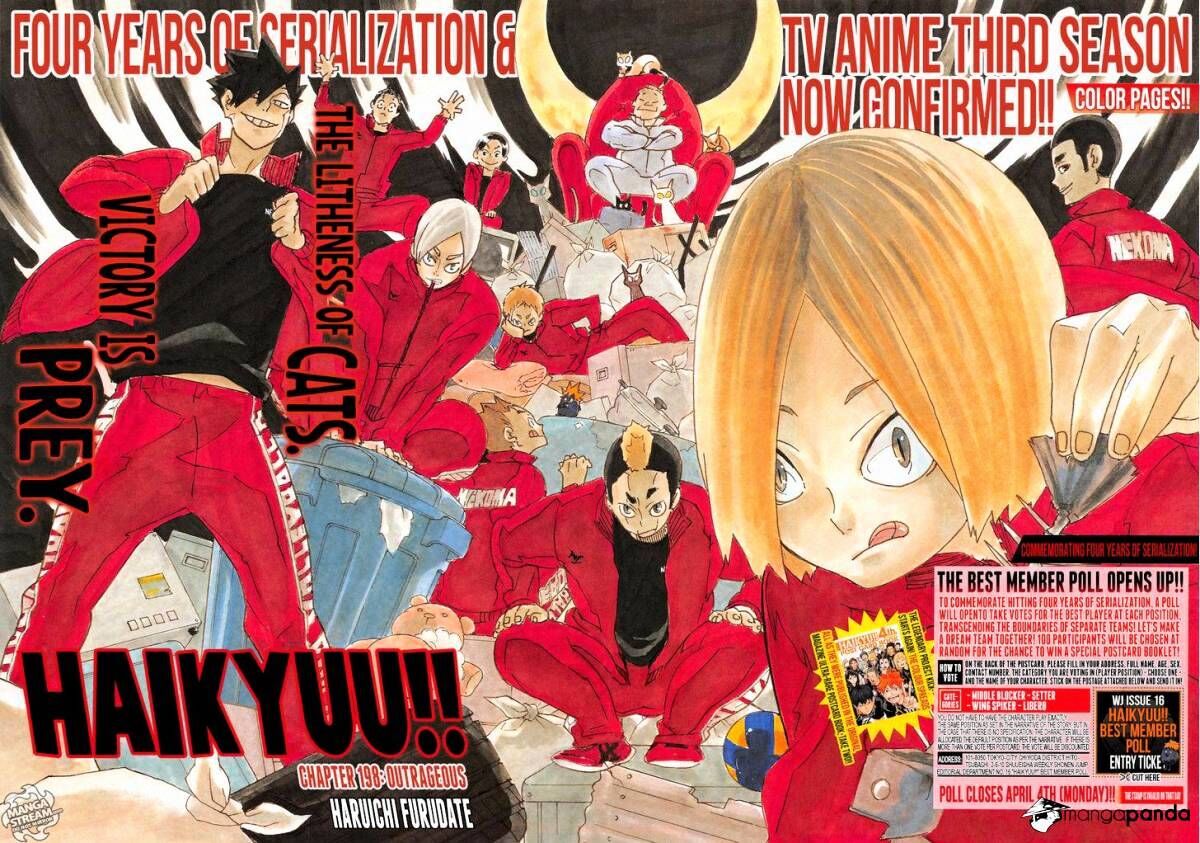 Read Haikyuu!! Manga Online