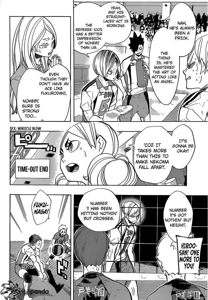 Read Haikyuu!! Manga Online