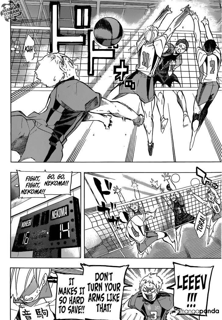 Read Haikyuu!! Manga Online