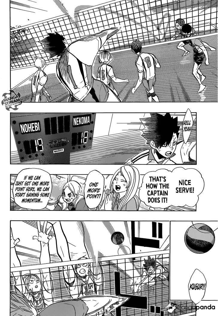 Read Haikyuu!! Manga Online