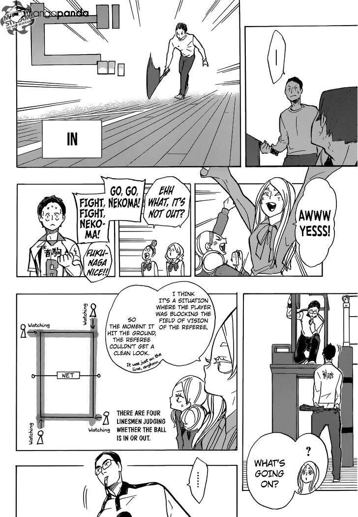 Read Haikyuu!! Manga Online