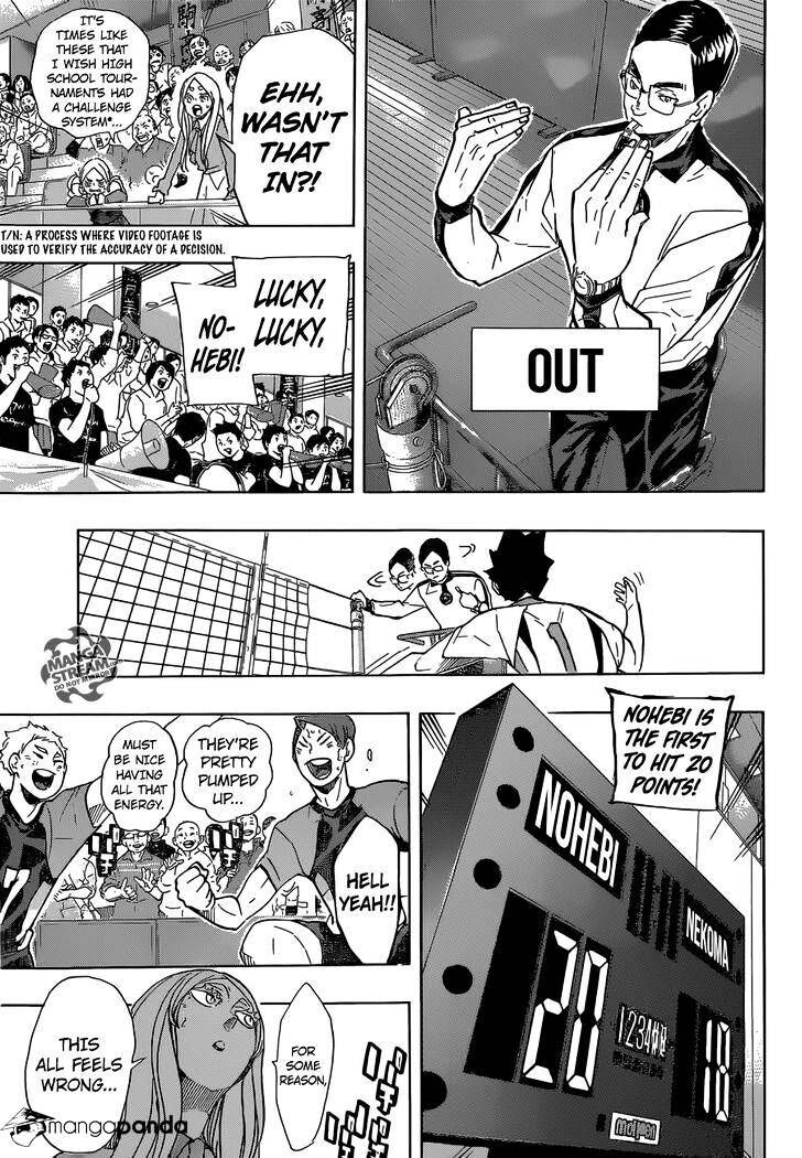 Read Haikyuu!! Manga Online
