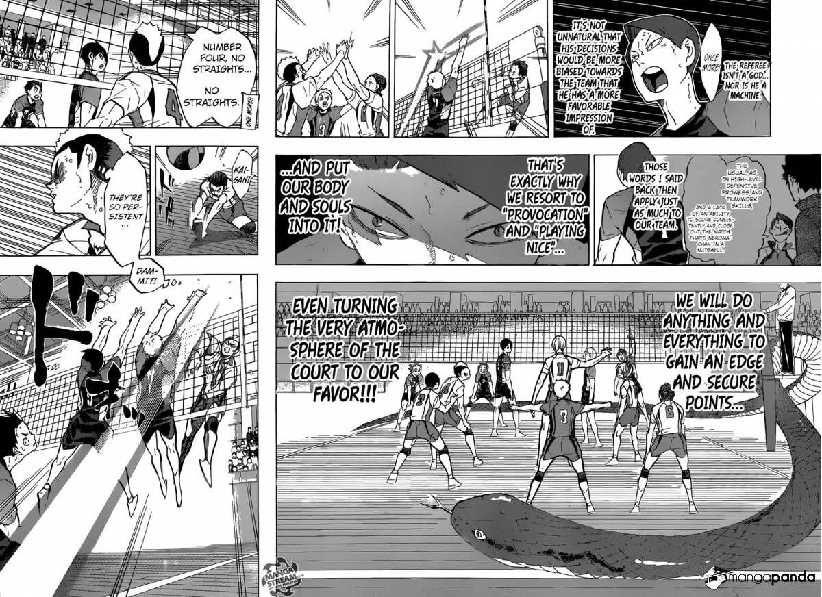 Read Haikyuu!! Manga Online