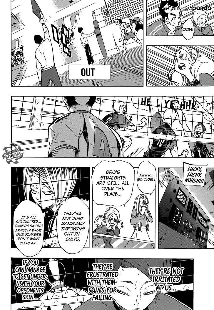 Read Haikyuu!! Manga Online