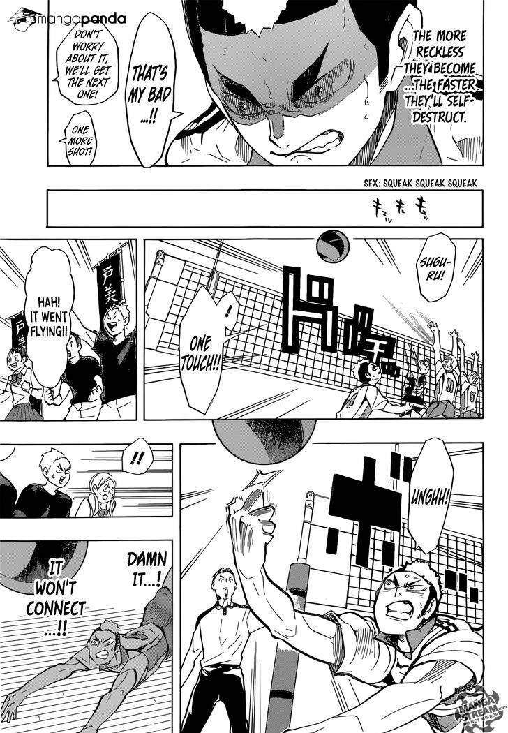 Read Haikyuu!! Manga Online