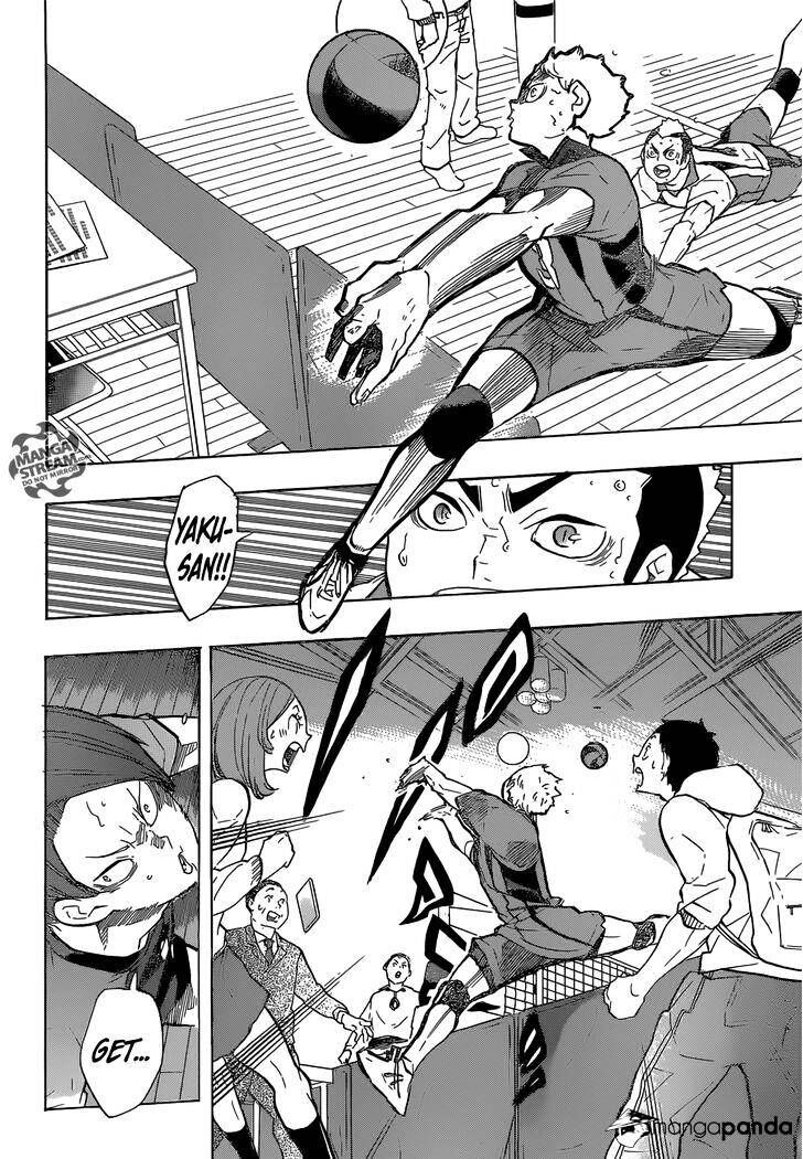 Read Haikyuu!! Manga Online