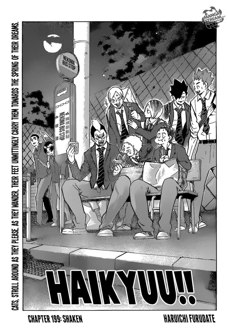 Read Haikyuu!! Manga Online