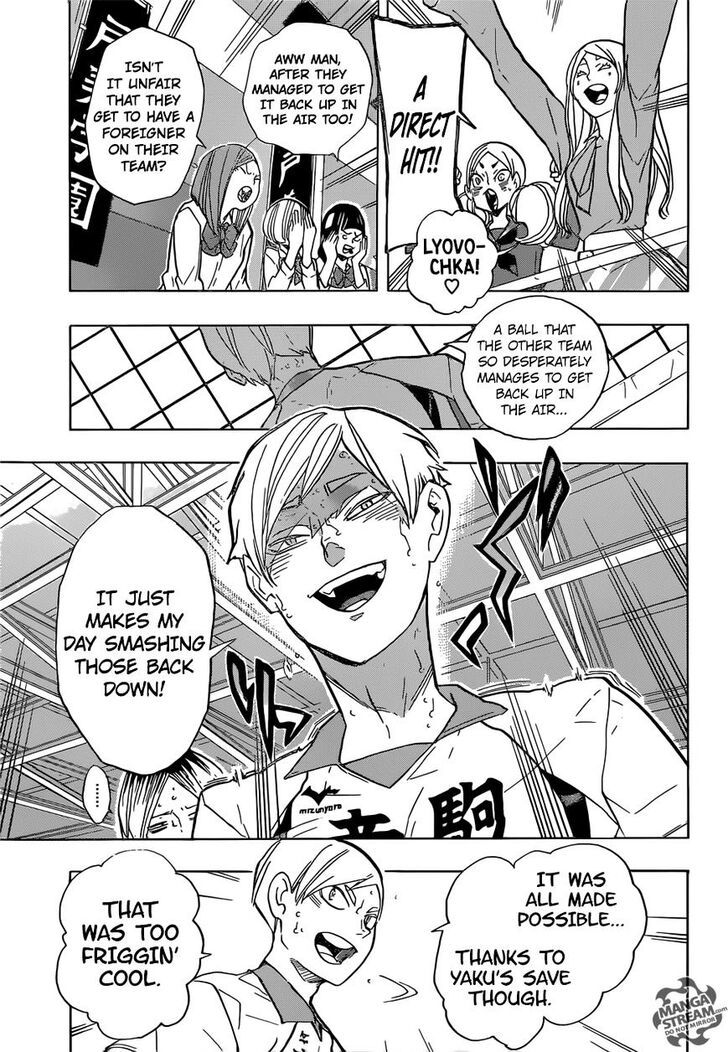 Read Haikyuu!! Manga Online