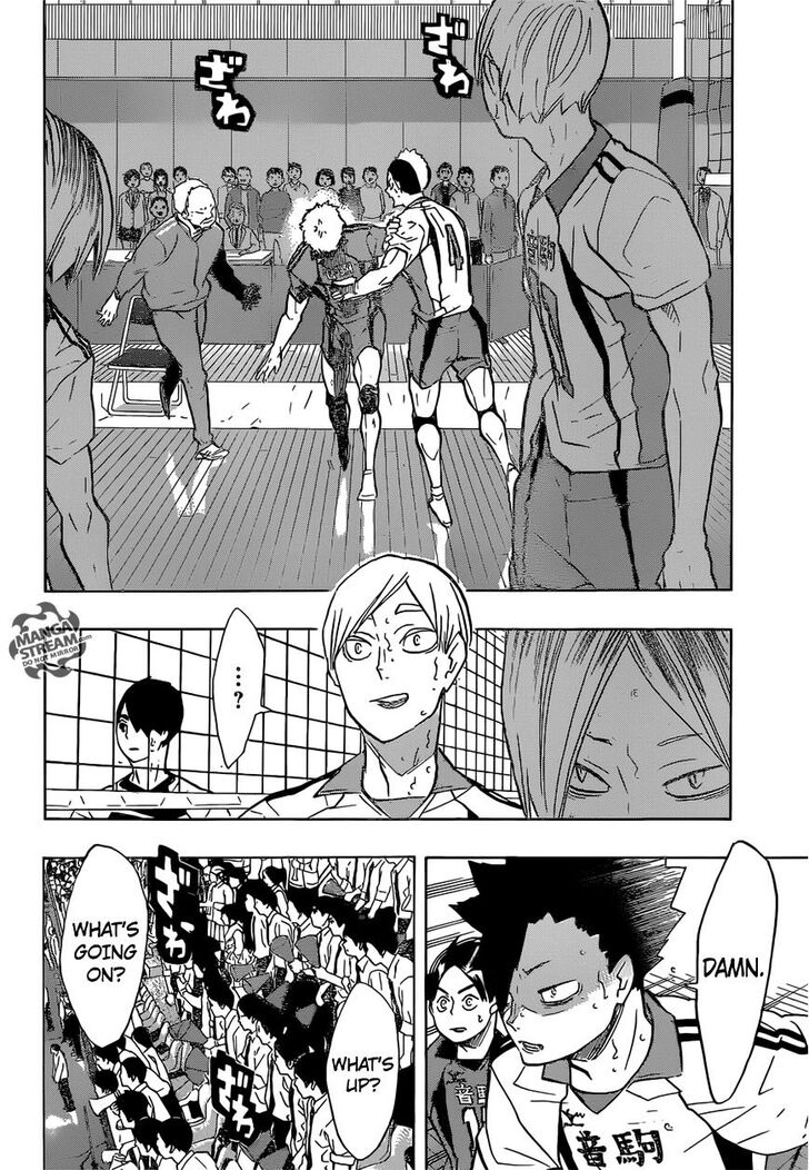 Read Haikyuu!! Manga Online