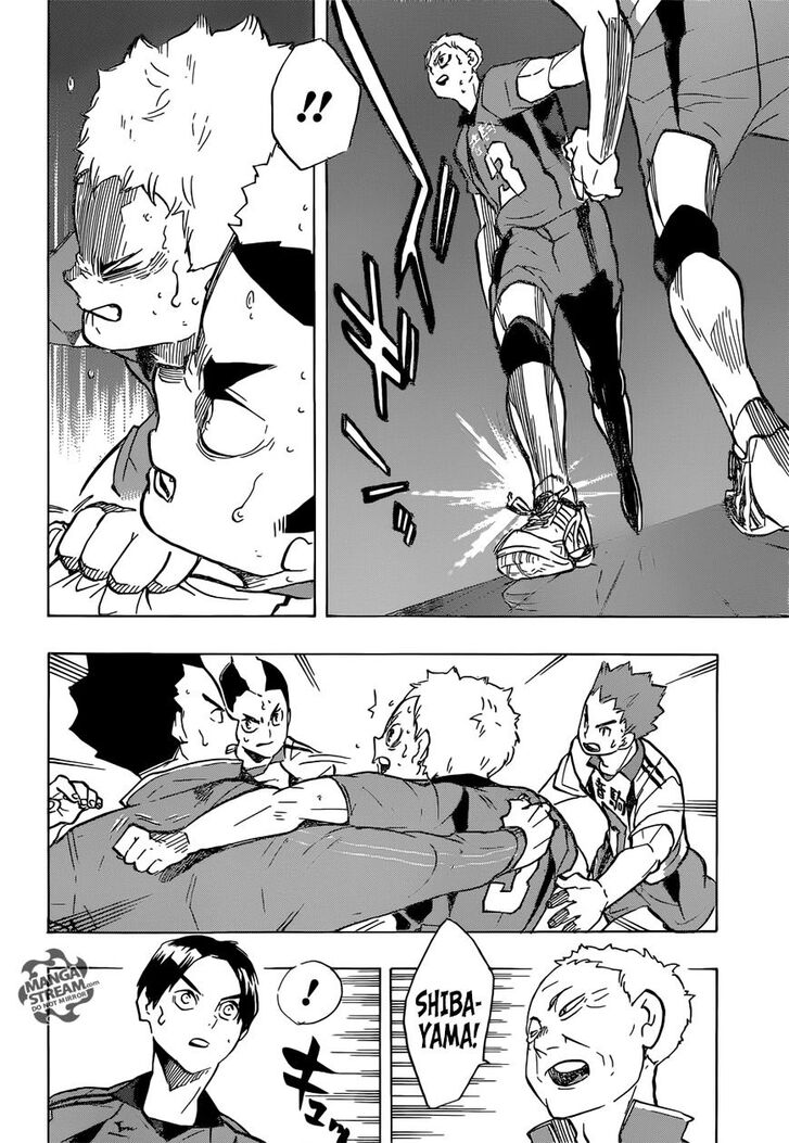 Read Haikyuu!! Manga Online