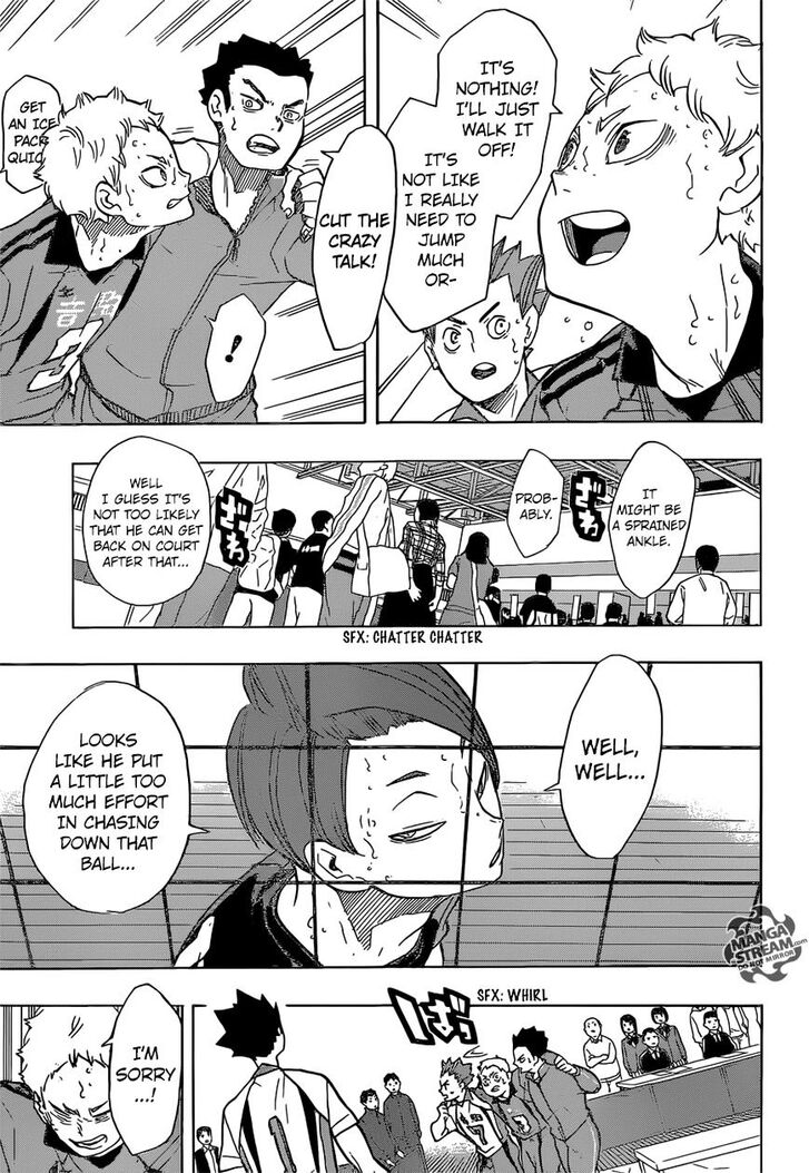 Read Haikyuu!! Manga Online