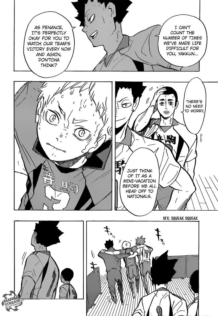 Read Haikyuu!! Manga Online
