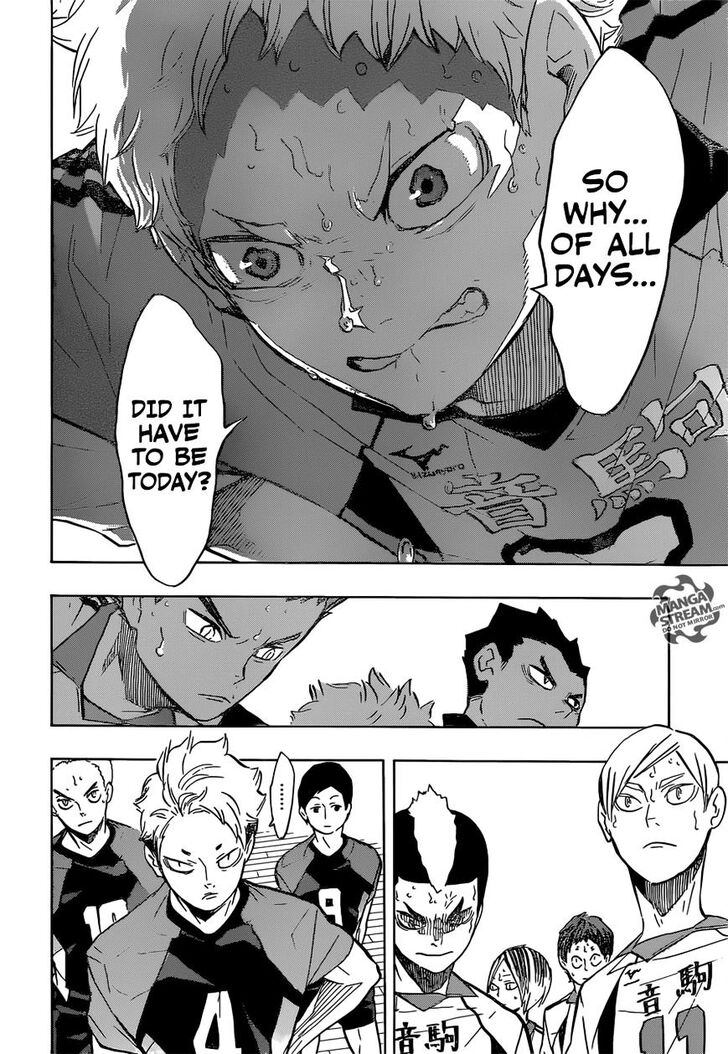 Read Haikyuu!! Manga Online