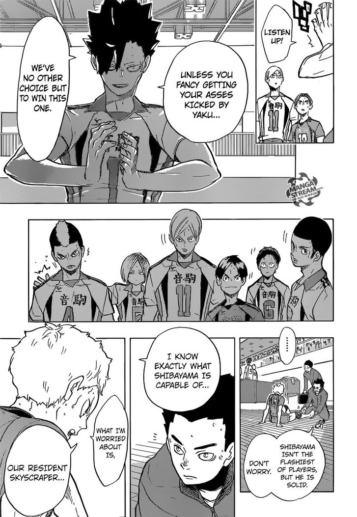 Read Haikyuu!! Manga Online