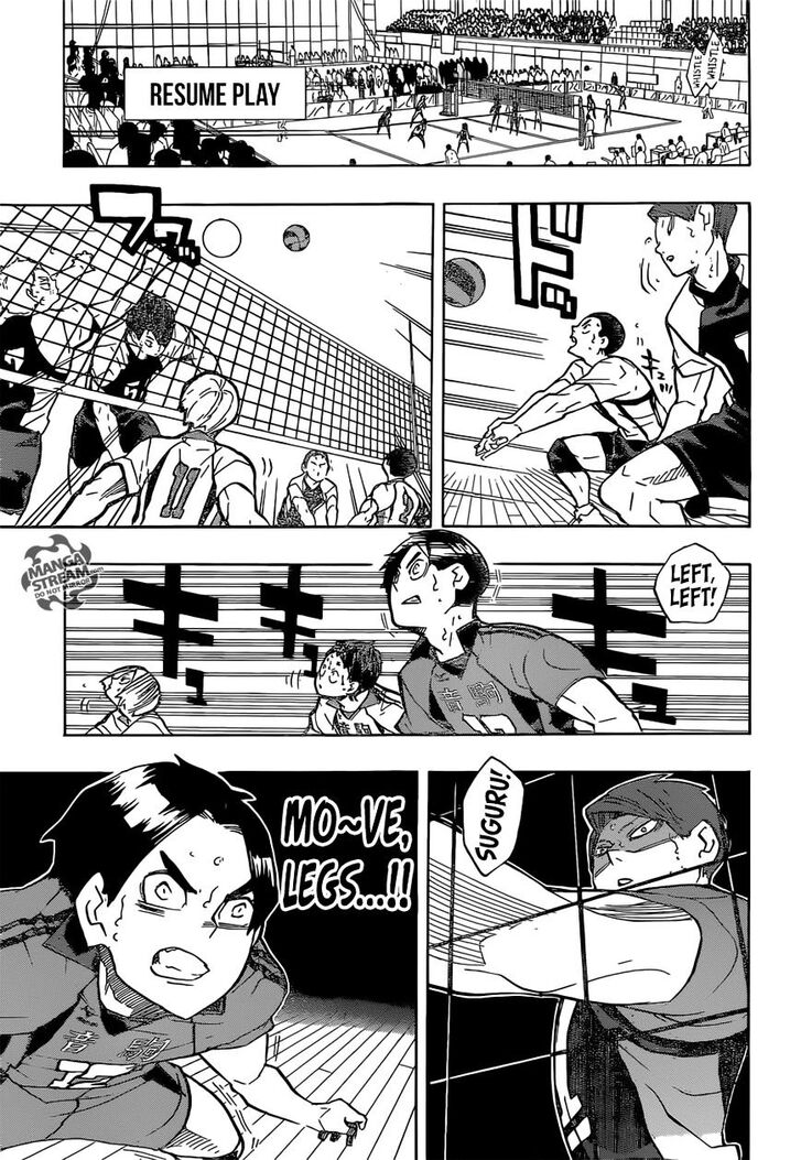 Read Haikyuu!! Manga Online