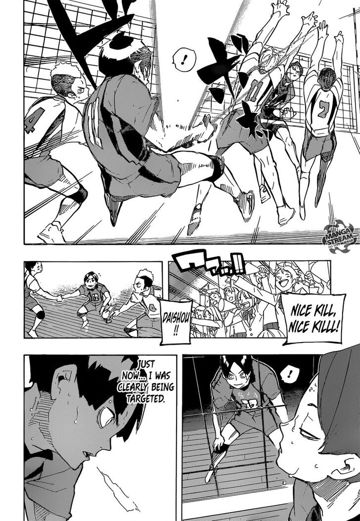 Read Haikyuu!! Manga Online