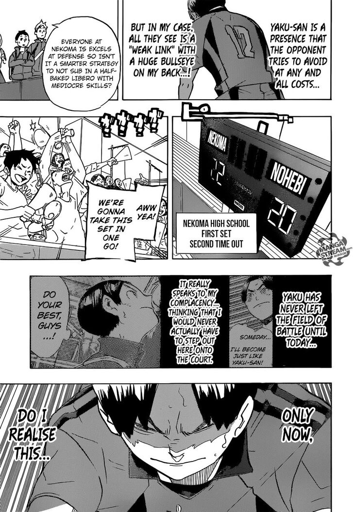 Read Haikyuu!! Manga Online