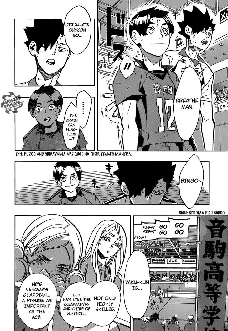 Read Haikyuu!! Manga Online