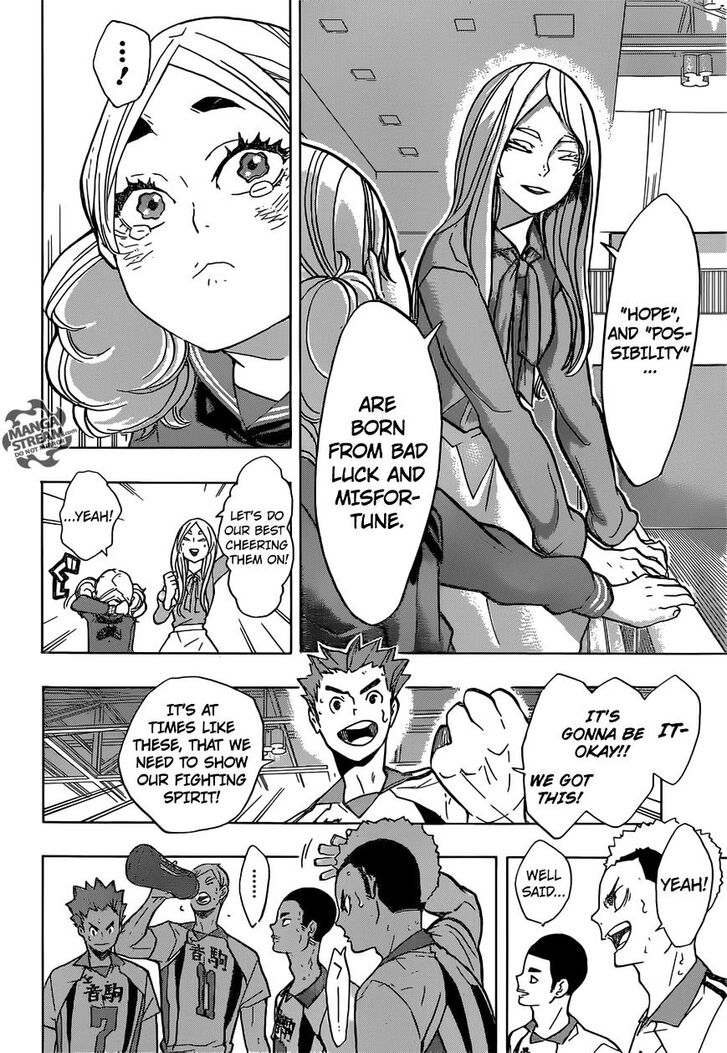 Read Haikyuu!! Manga Online