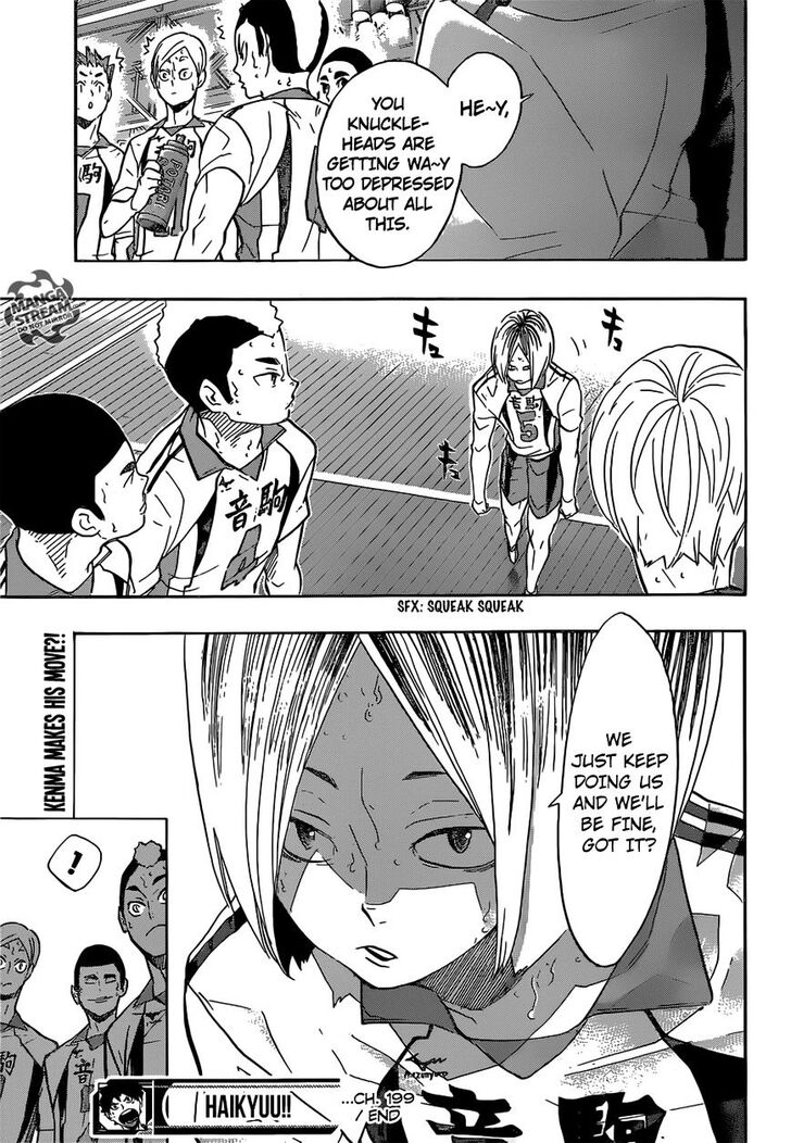 Read Haikyuu!! Manga Online