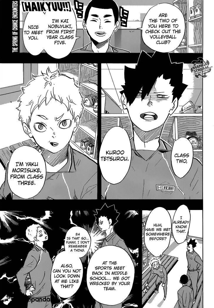 Read Haikyuu!! Manga Online