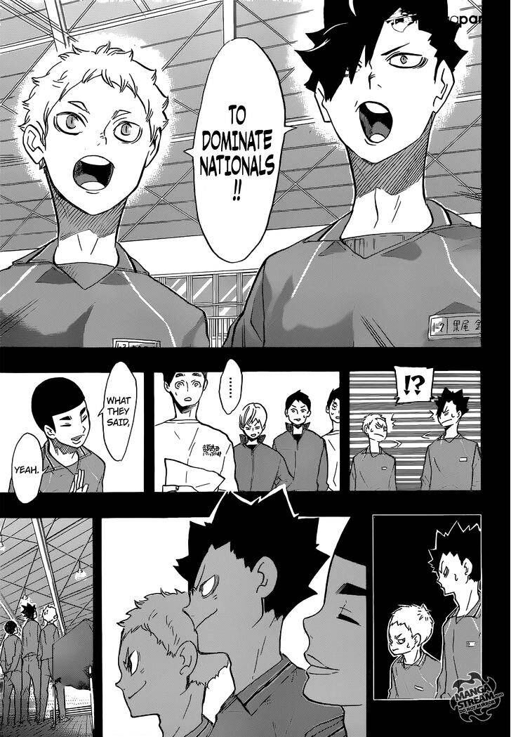 Read Haikyuu!! Manga Online